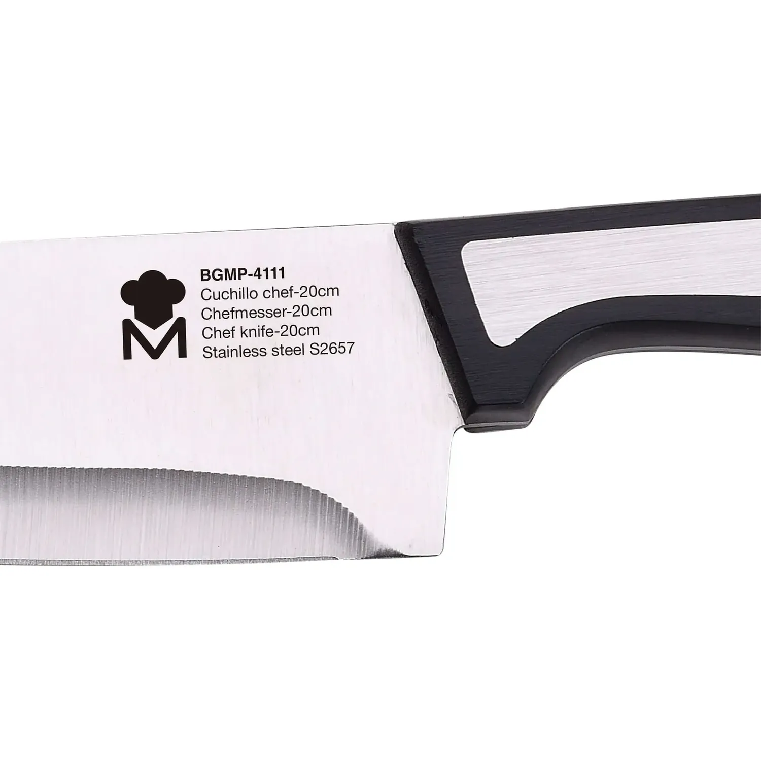 Нож мини шеф MasterPro Sharp 12 см (BGMP-4117) - фото 4