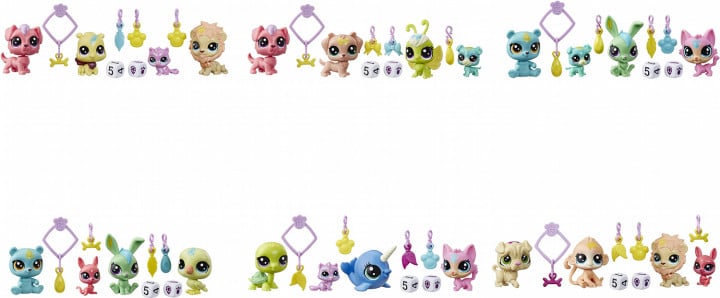 Игровой набор Hasbro Littlest Pet Shop Магазин Мультипак Петы с предсказанием (E7258) - фото 7