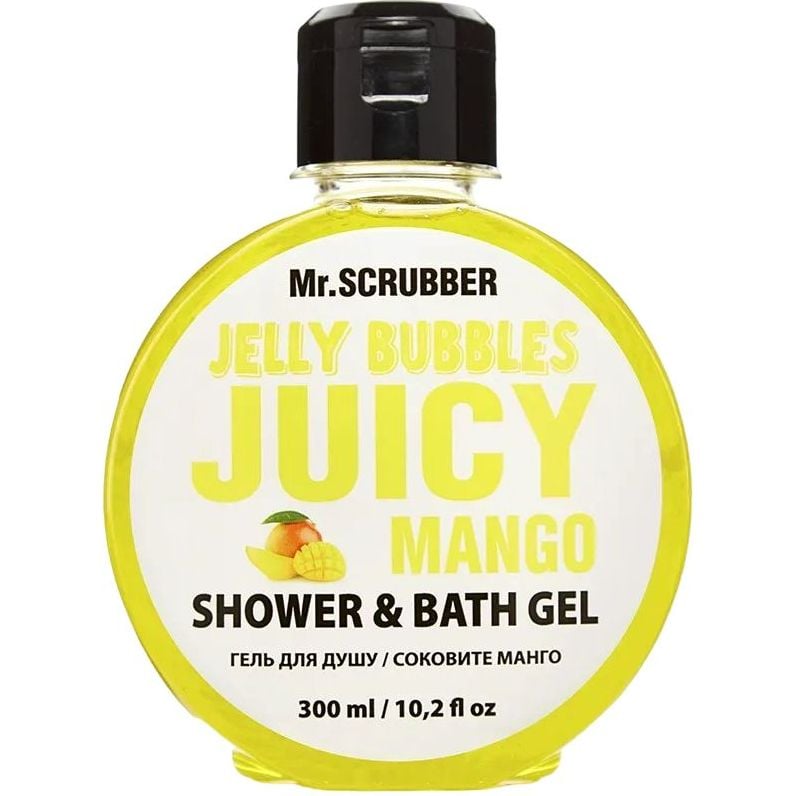 Гель для душу Mr.Scrubber Jelly Bubbles Juicy Mango, 300 мл - фото 1