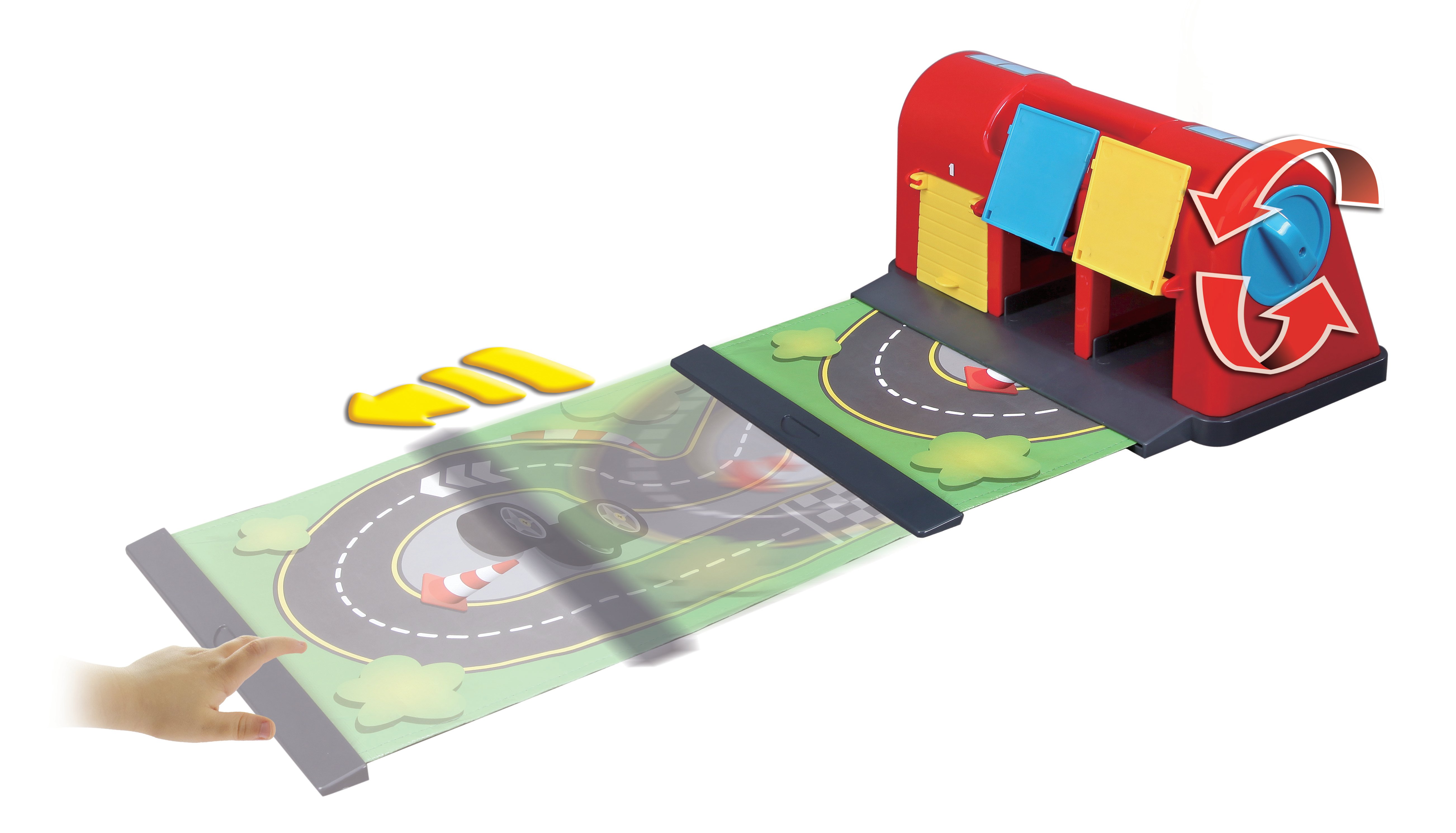 Ігровий набір Bb Junior Ferrari Roll-Away Raceway (16-88806) - фото 4