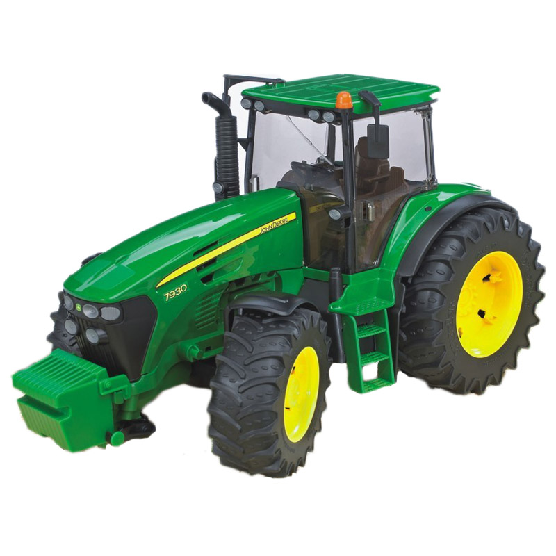 Трактор Bruder John Deere 7930, 38 см, зелёный (03050) - фото 1