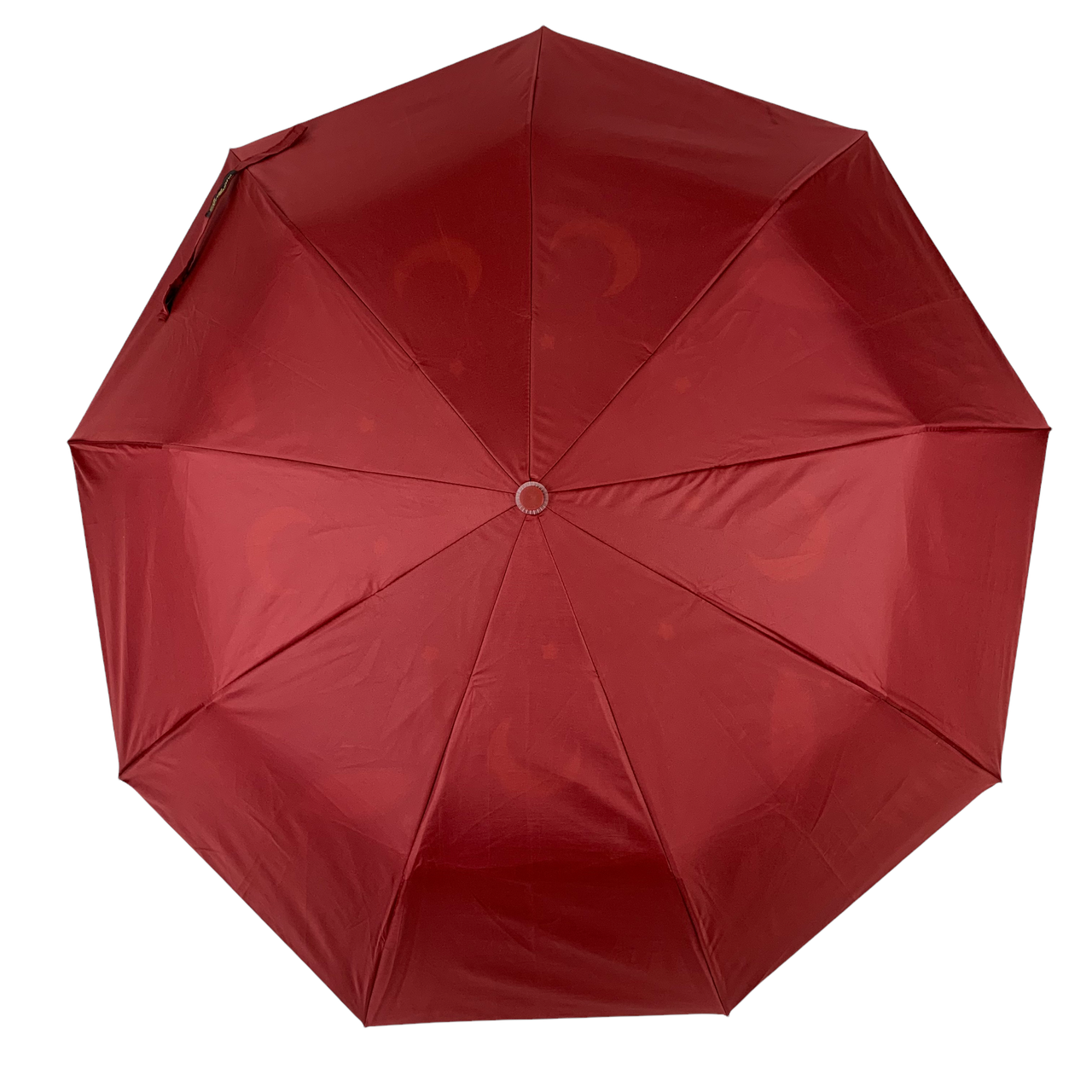Жіноча складана парасолька напівавтомат Bellissima 99 см бордова - фото 2