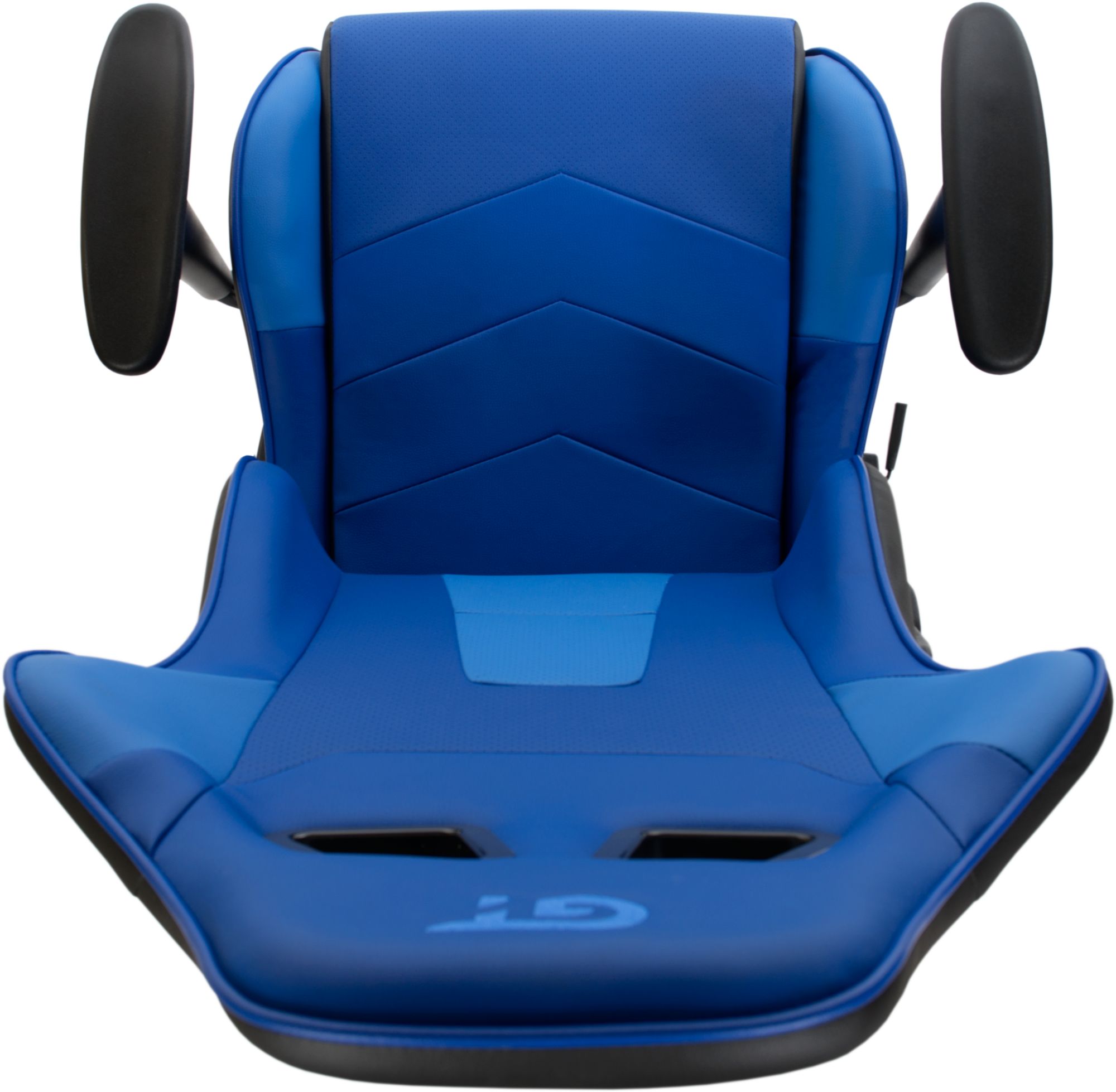 Геймерское кресло GT Racer черное с синим (X-2317 Black/Dark Blue) - фото 10
