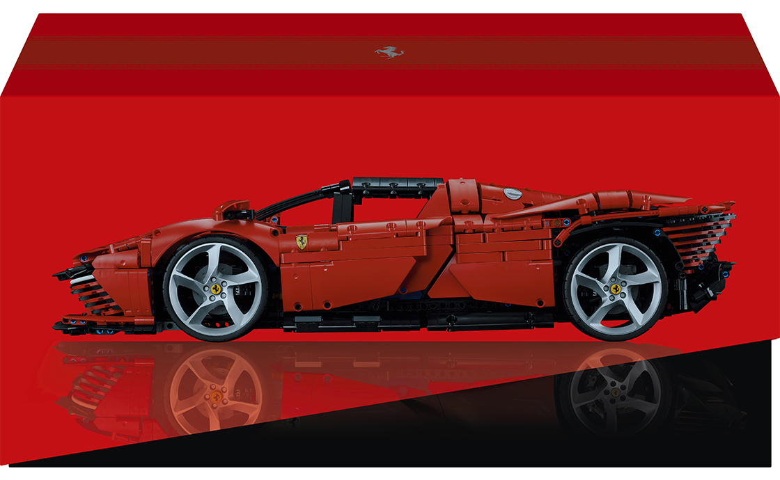 Конструктор LEGO Technic Ferrari Daytona SP3, 3778 предметів (42143) - фото 9