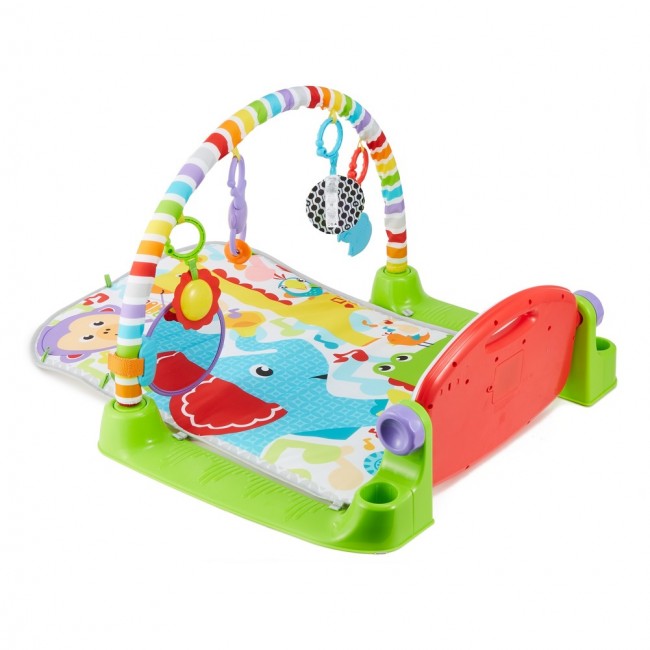 Коврик-игровой центр Fisher-Price с технологией Smart Stages Нажимай и играй, англ. язык (FWT18) - фото 3