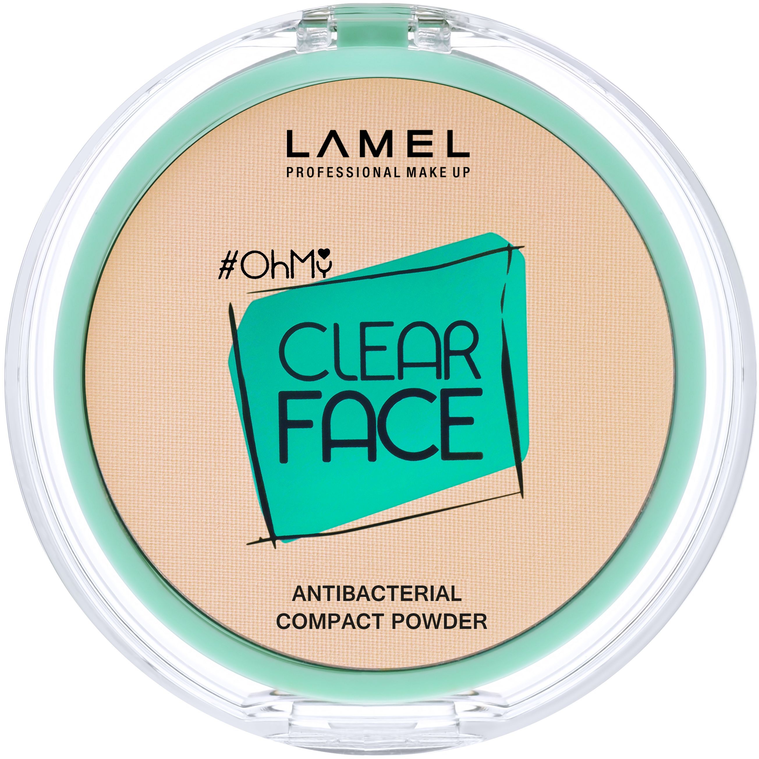 Пудра для обличчя Lamel Oh My Clear Face Powder відтінок 402, 6 г - фото 1