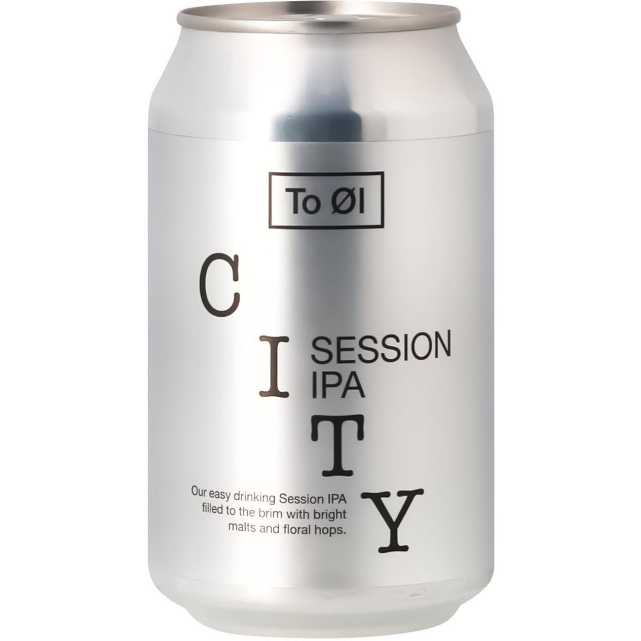 Пиво To ØI City Session светлое 4.5% 0.44 л ж/б - фото 1