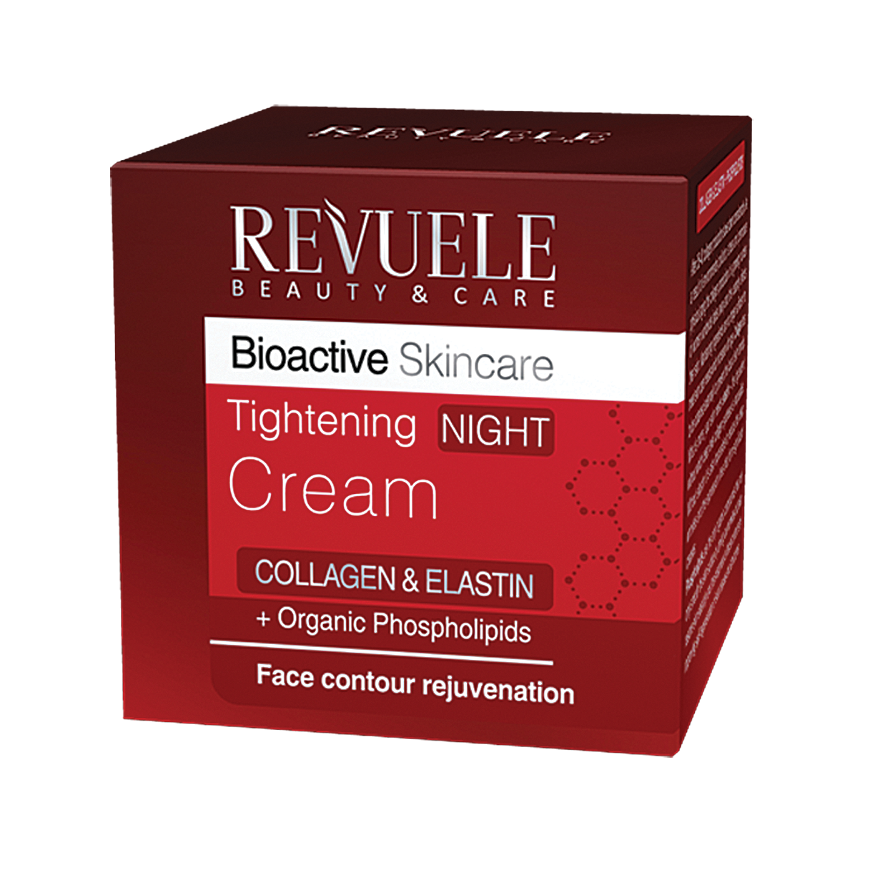 Укрепляющий ночной крем для лица Revuele Bioactive Коллаген и Эластин, 50 мл - фото 1