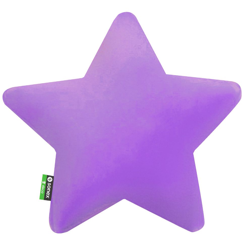 Подушка декоративная Sonex Star фиолетовая (SO102177) - фото 1
