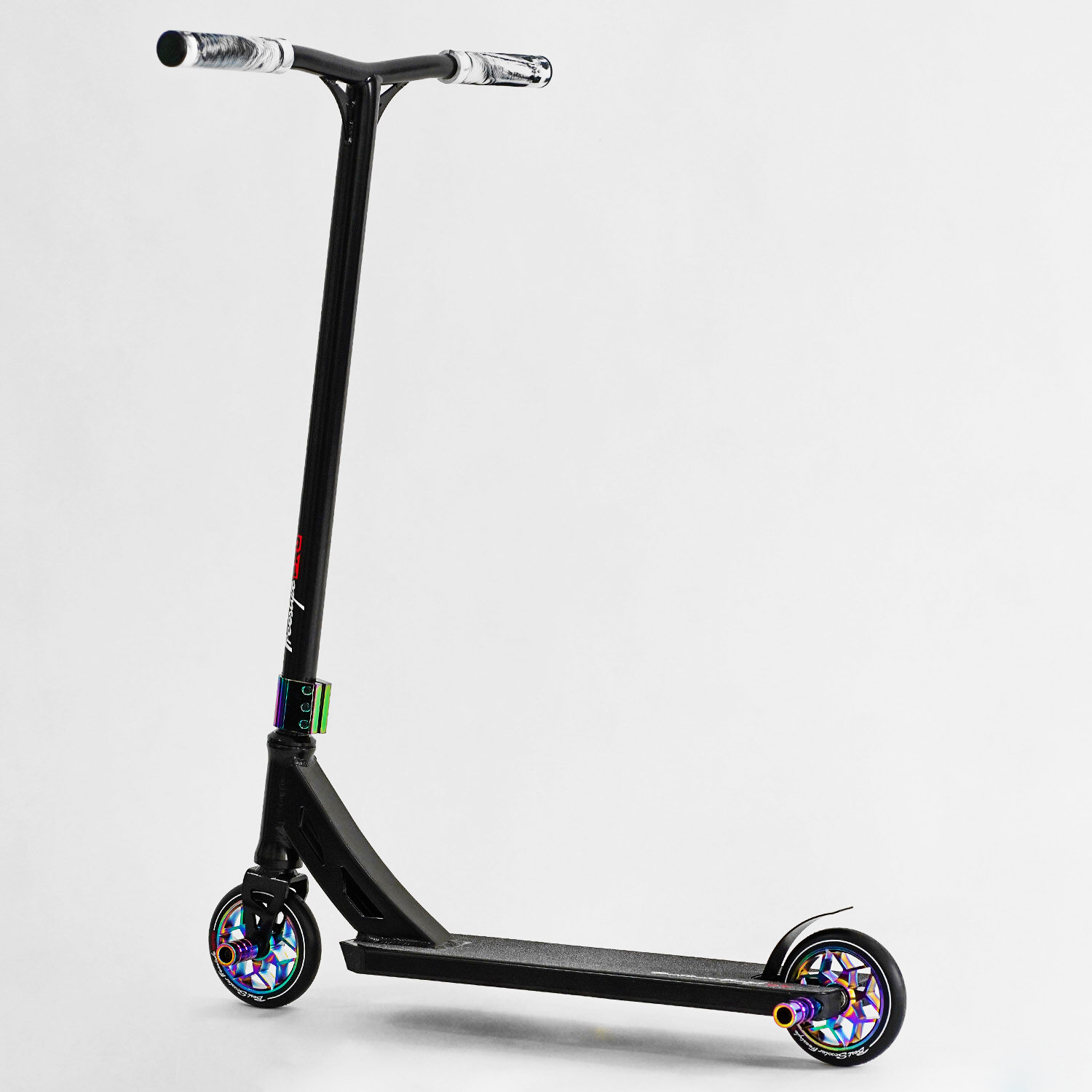 Самокат трюковий Best Scooter 58х89 см Чорний 000231371 - фото 2