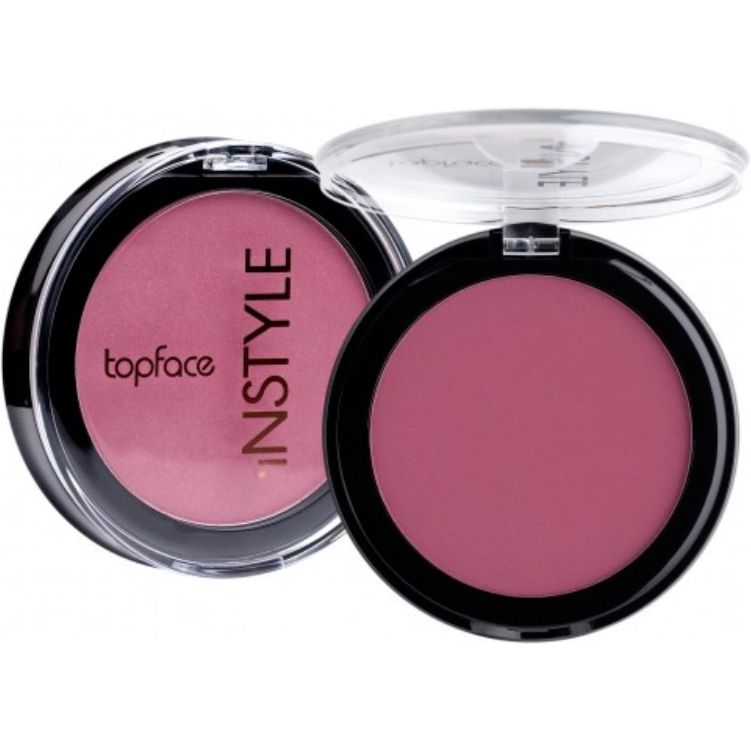 Рум'яна TopFace Instyle Blush On PT354 відтінок 010, 10 г - фото 1