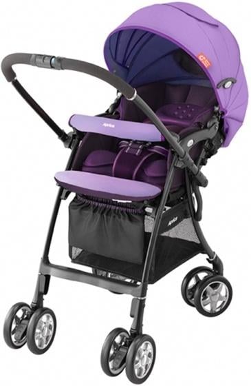 Прогулянкова коляска Aprica Luxuna CTS, фіолетовий (92998) - фото 1