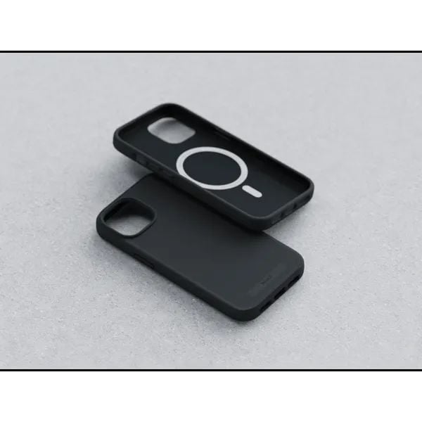 Чохол-накладка Njord 100% GRS MagSafe Case Black для iPhone 15 - фото 6