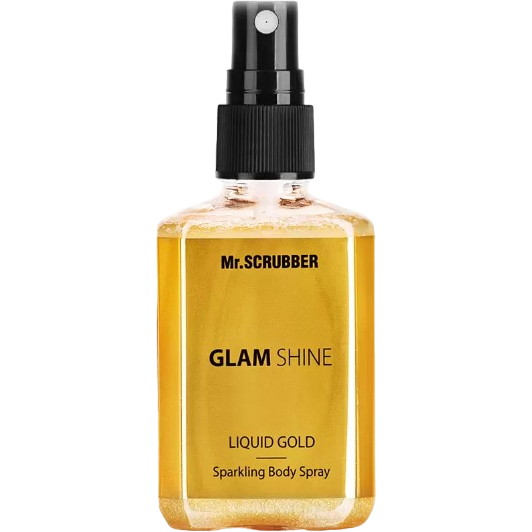 Спрей для тела Mr.Scrubber Glam Shine Liquid Gold сияющий 60 мл - фото 1