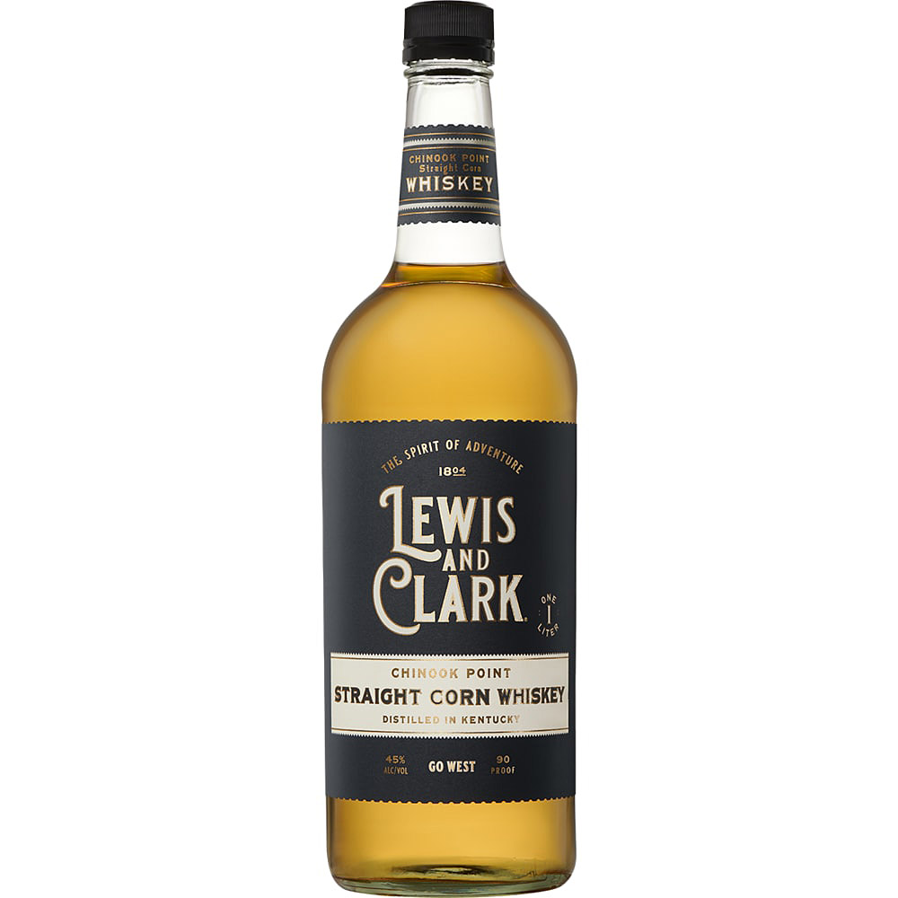 Виски Lewis and Clark Chinook Point Straight Corn American Whiskey 45% 1 л - фото 1