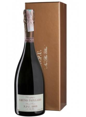 Шампанское Bruno Paillard La Cuvee N.P.U. 1999, белое, экстра-брют, 12%, 0,75 л - фото 1