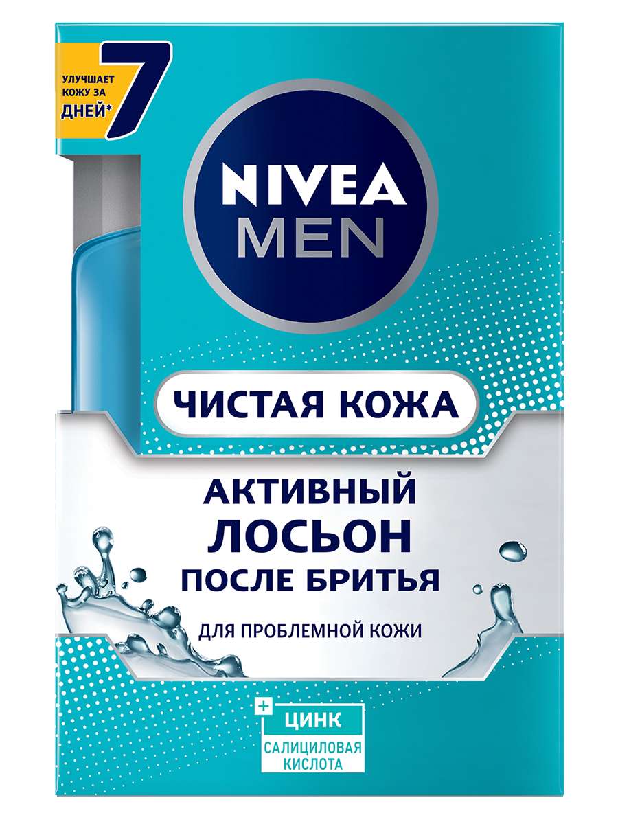 Лосьйон після гоління Nivea Men Чиста шкіра, 100 мл (81397) - фото 2