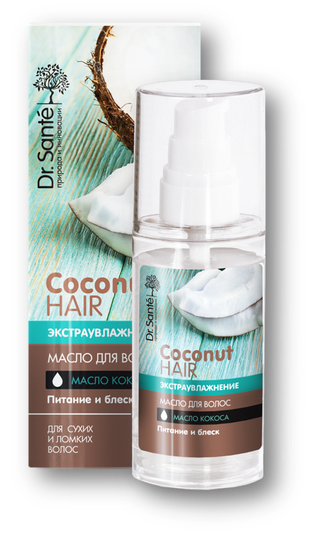 Масло для волос Dr. Sante Coconut Hair, 50 мл - фото 2
