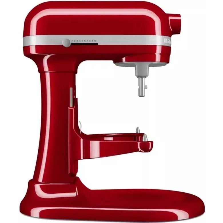 Планетарный миксер KitchenAid Heavy Duty с подъемной чашей 6.6 л красный (5KSM70JPXEER) - фото 4