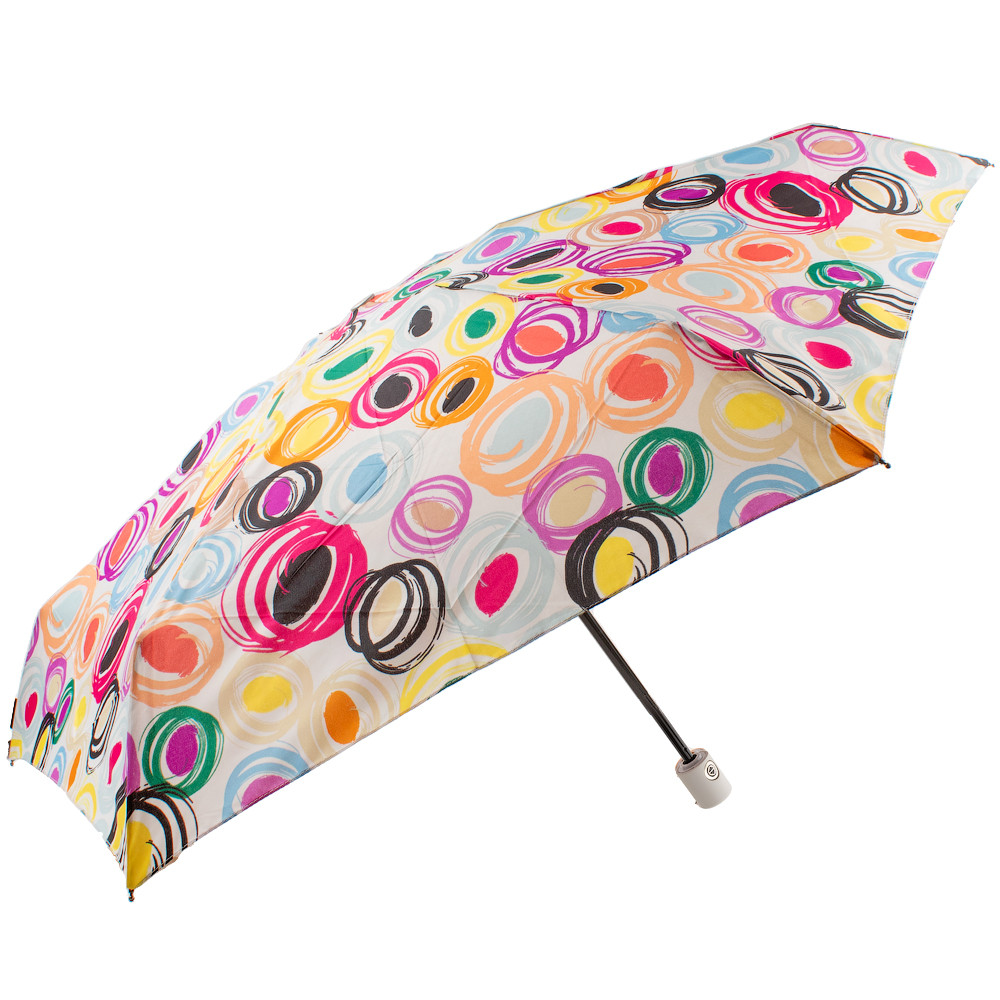 Жіноча складана парасолька повний автомат Zest 95 см різнобарвна - фото 3