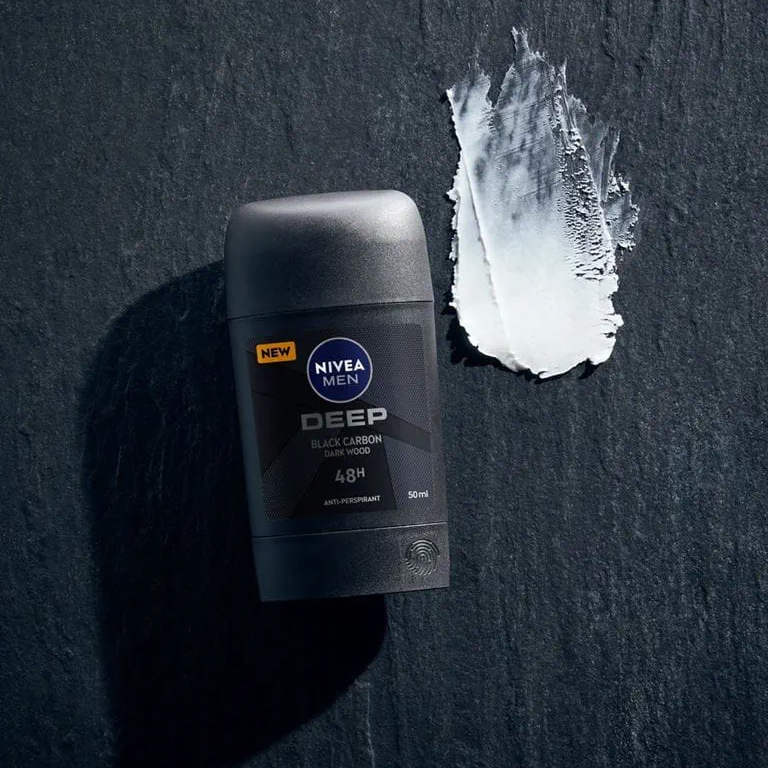 Антиперспирант Nivea Men Deep Darkwood с черным углем 50 мл (83182) - фото 4