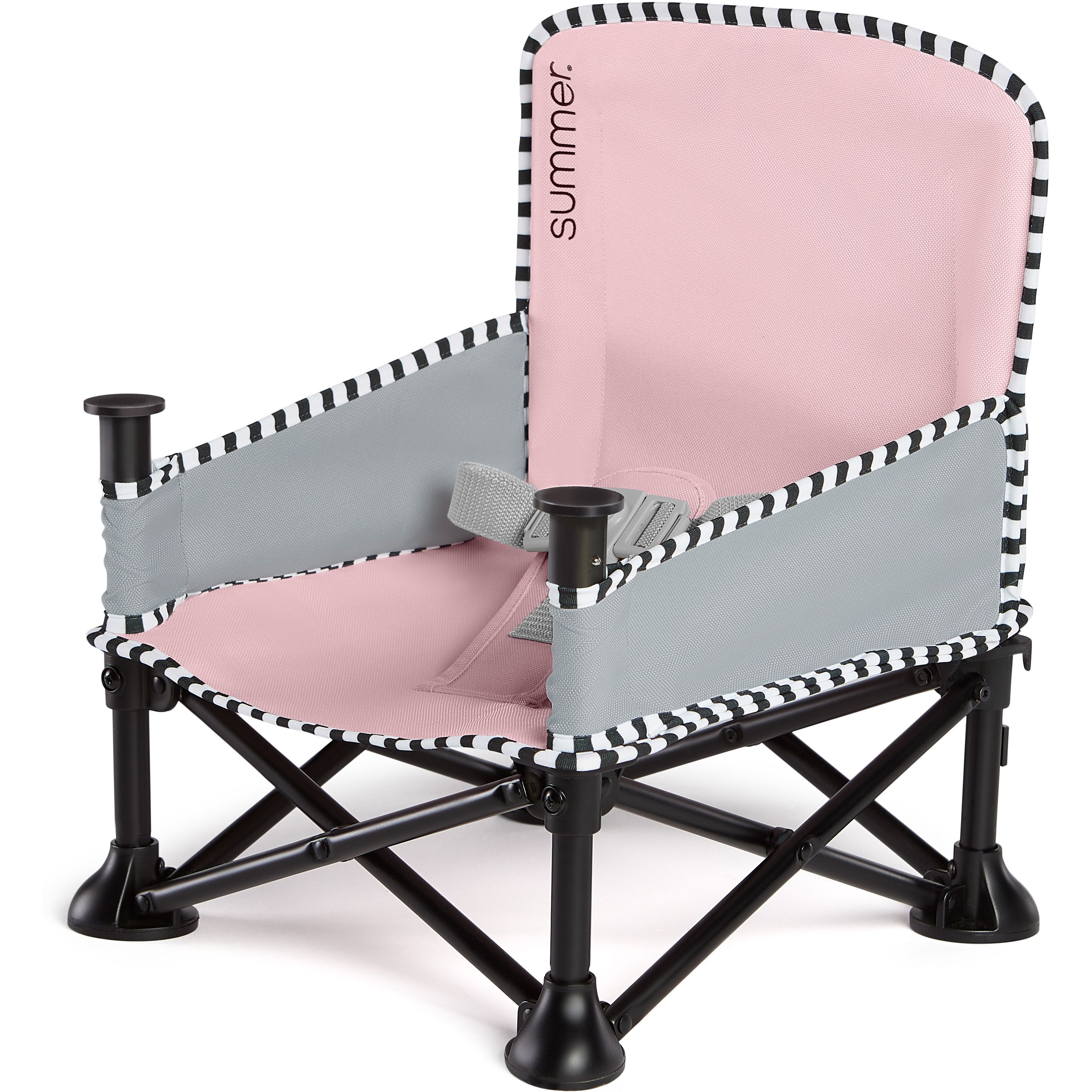 Розкладний стілець-бустер Summer infant Pop‘n Sit, рожевий (13706) - фото 4