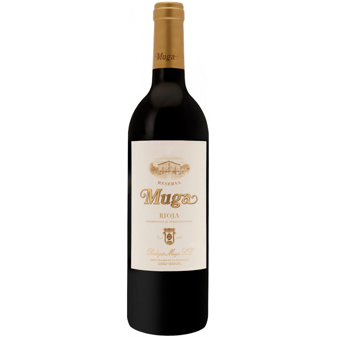 Вино Muga Rioja Reserva, червоне, сухе, 0,75 л - фото 1