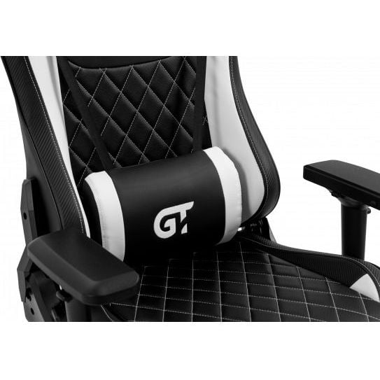 Геймерское кресло GT Racer черное (X-5114 Black) - фото 8