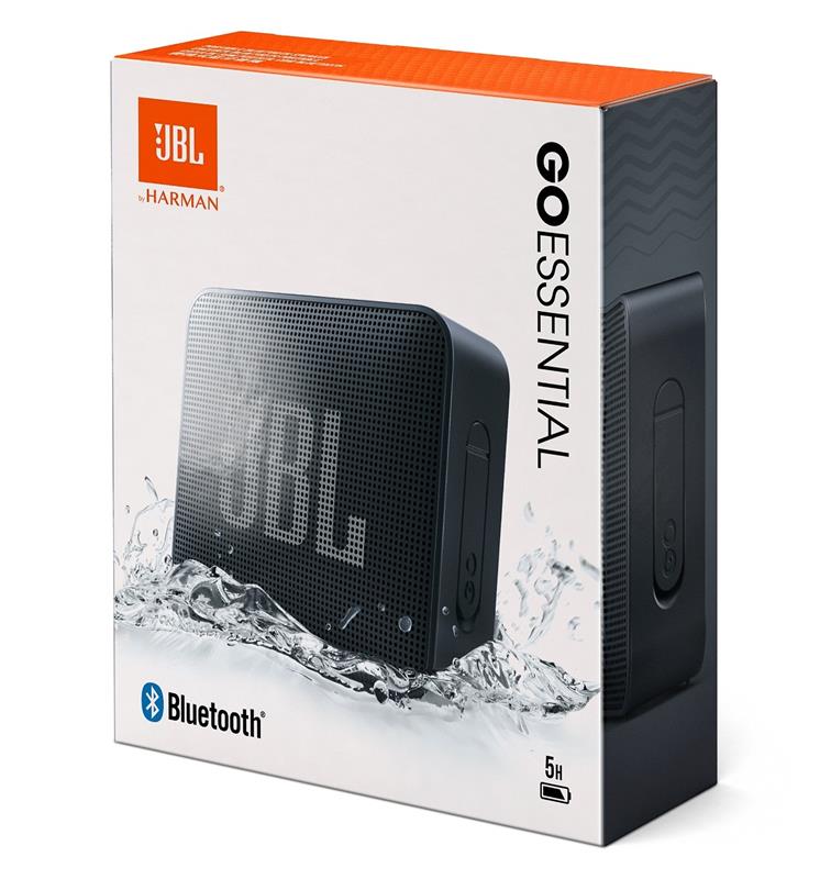 Портативная Bluetooth колонка JBL Essential GO Black - фото 4