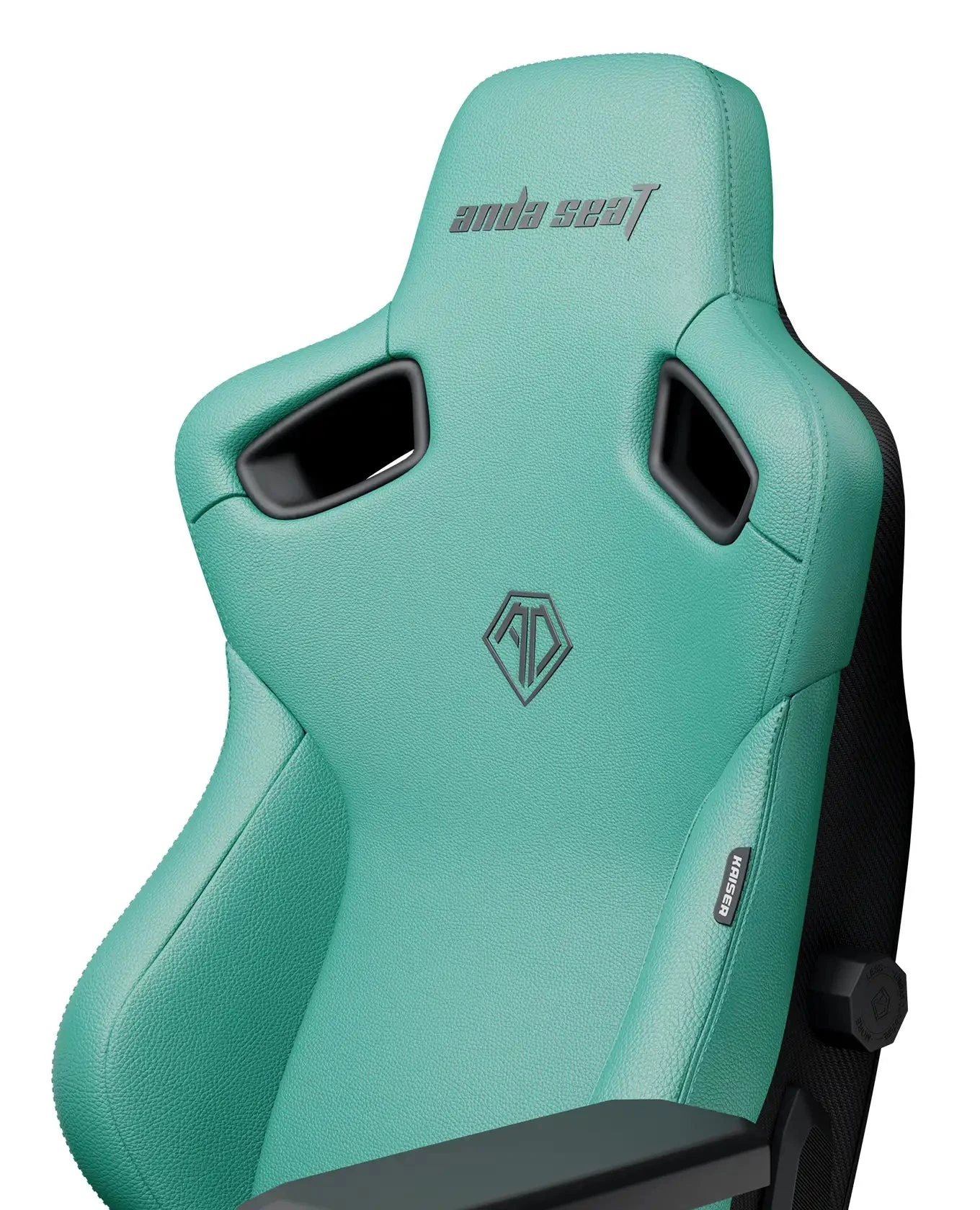 Кресло игровое Anda Seat Kaiser 3 Size L Green (AD12YDC-L-01-E-PV/C) - фото 5