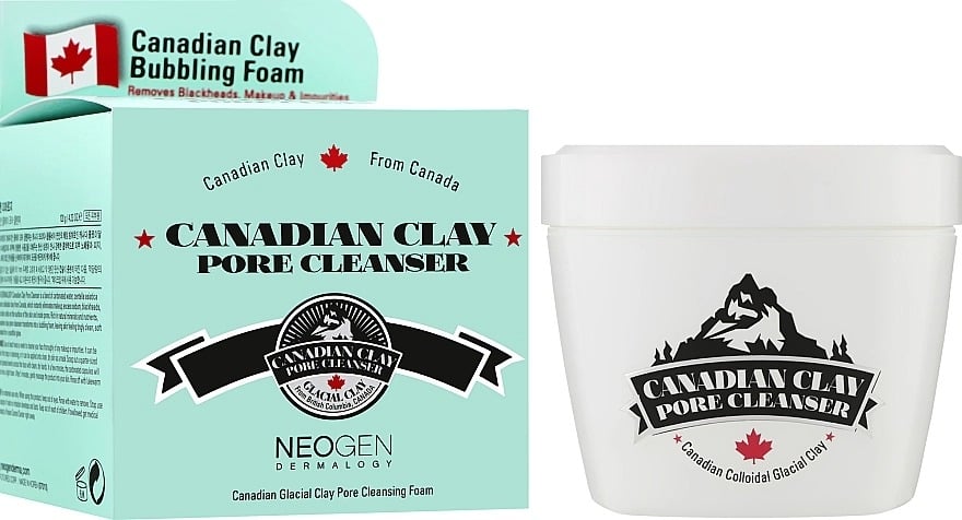 Маска для лица Neogen Canadian Clay Pore Cleanser с канадской глиной 120 г - фото 2