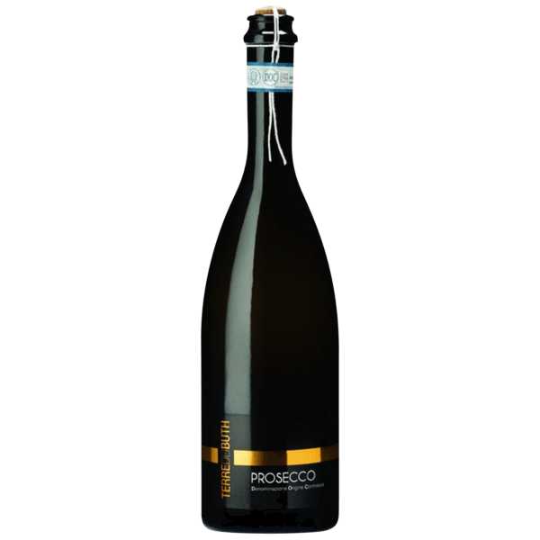 Вино игристое Terre dei Buth Prosecco Brut, 0,75 л, 12% (880448) - фото 1