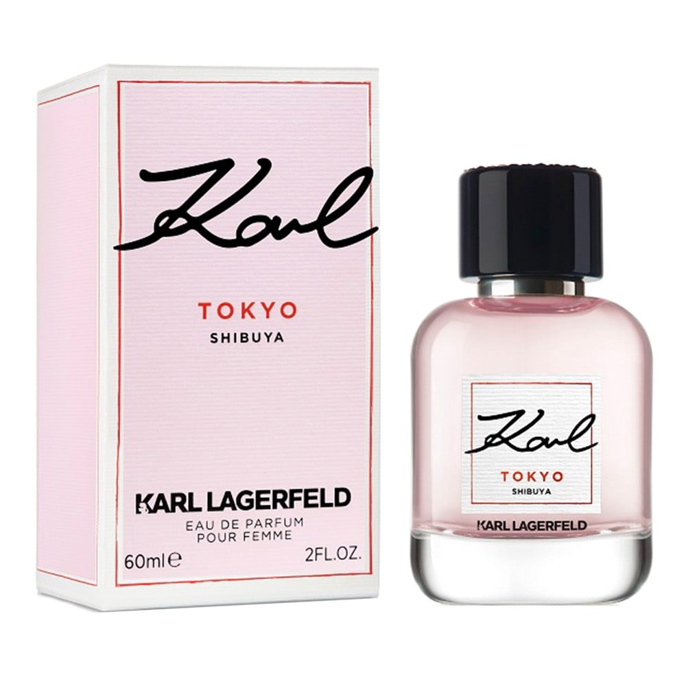 Парфюмерная вода Karl Lagerfeld Karl Tokyo Shibuya Pour Femme, для женщин, 60 мл (KL009A53) - фото 2