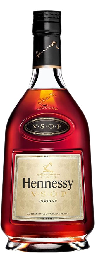 Коньяк Hennessy VSOP 6 років витримки, в подарунковій упаковці, 40%, 0,35 л (9588) - фото 1