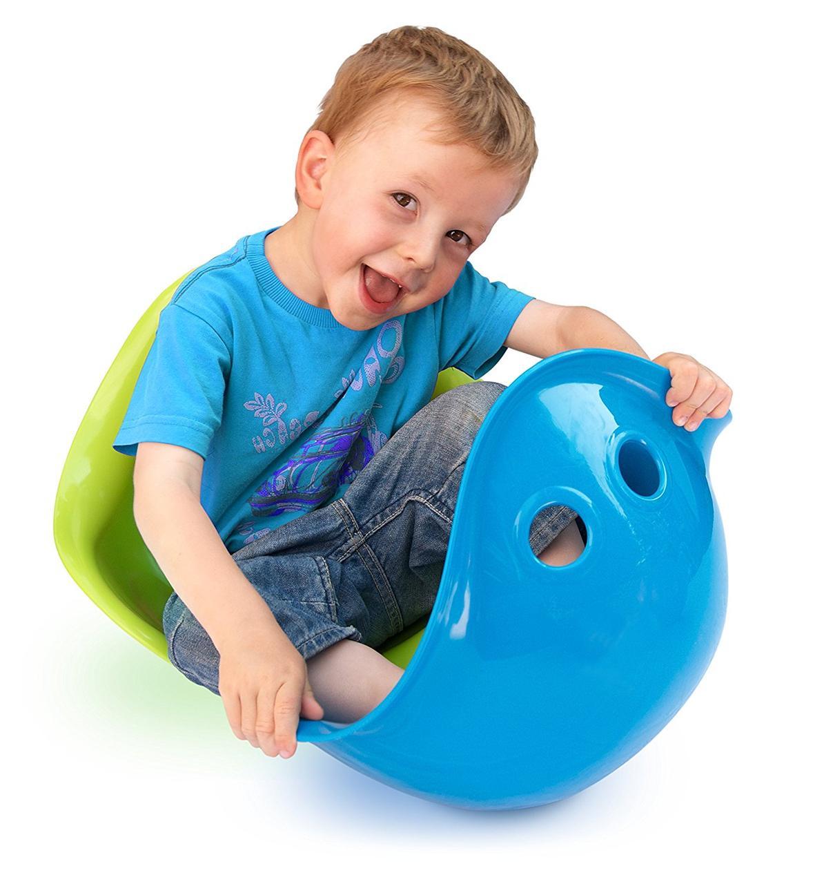 Развивающая игрушка Moluk Билибо, синяя (43003) - фото 4