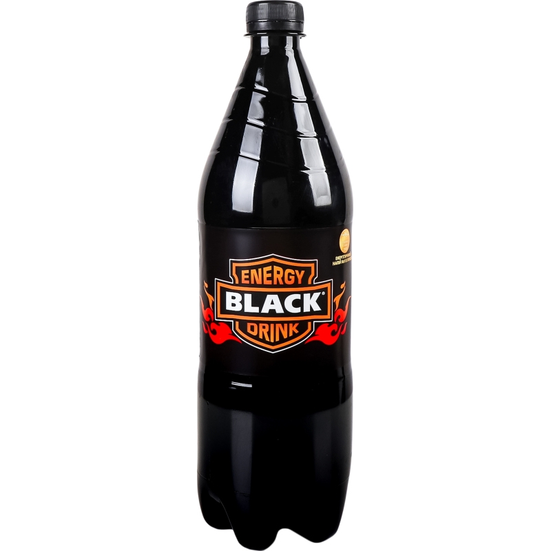 Напиток энергетический Black Energy Drink безалкогольный 1 л (535094) - фото 1