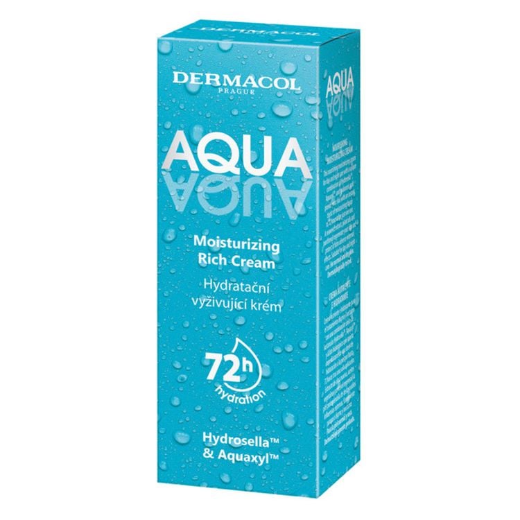 Зволожуючий крем Dermacol Aqua Moisturizing Rich Cream, 50 мл - фото 2