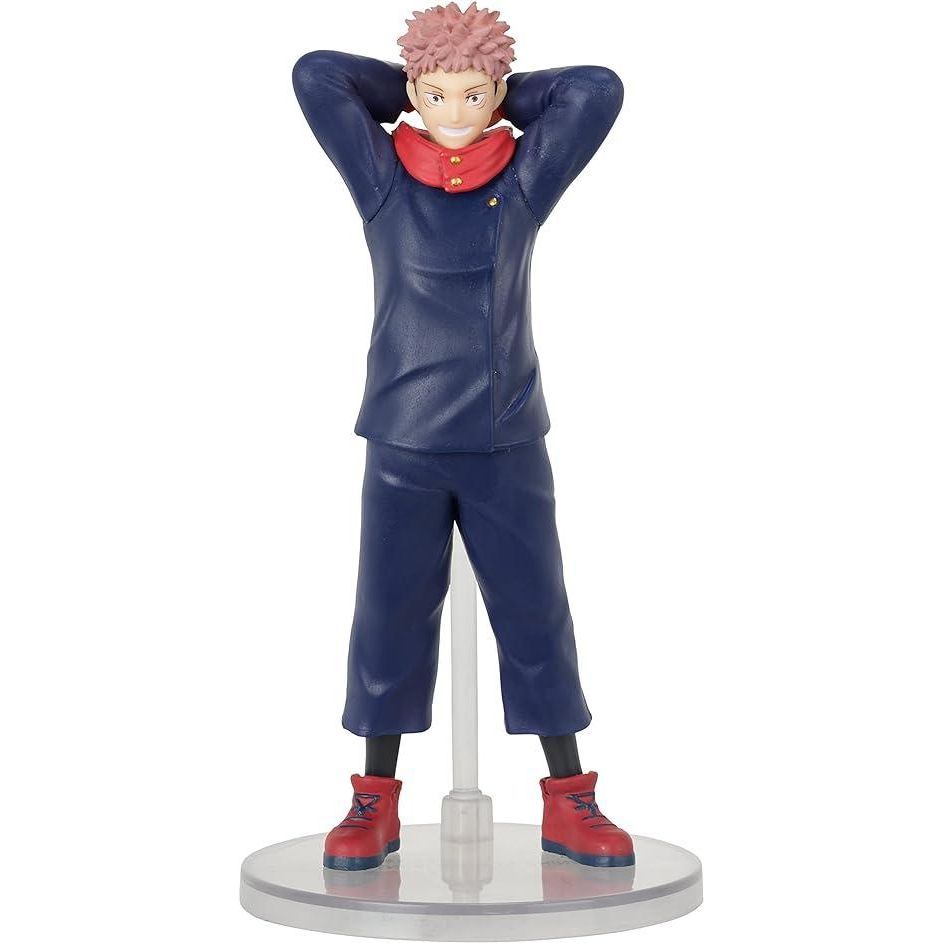 Фігурка Bandai Jujutsu Kaisen Yuuji Itadori Магічна битва Юдзі Ітадорі 12 см B M R S IY 12 - фото 1