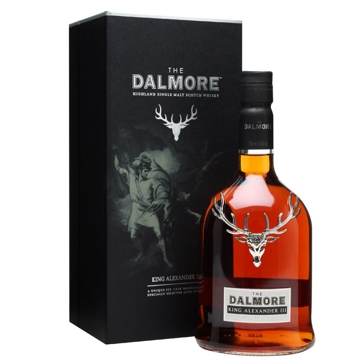 Віскі Dalmore King Alexander III Single Malt Scotch Whisky 40% 0.7 л - фото 1