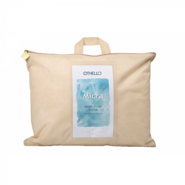 Дитяча подушка Othello Micra антиалергенна, 45х35 см, білий (svt-2000022236188) - фото 3