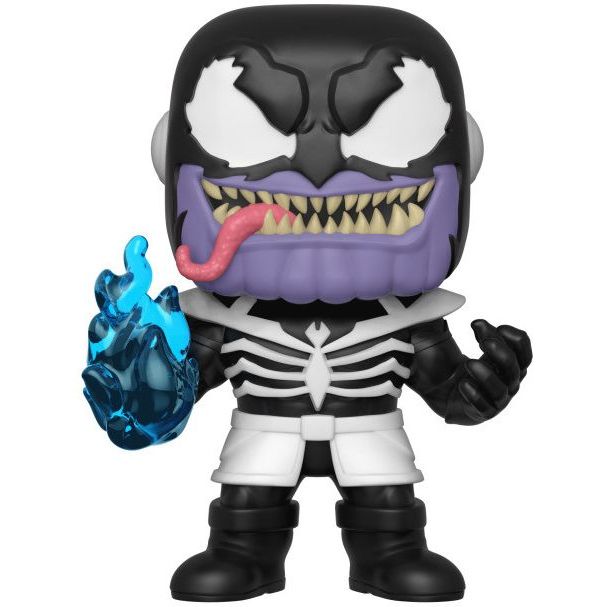 Фигурка Funko Pop Фанко Поп Фанко Поп Marvel Venom Venomized Thanos Танос веномизированный Ведомым 10 см V Т 510 - фото 1