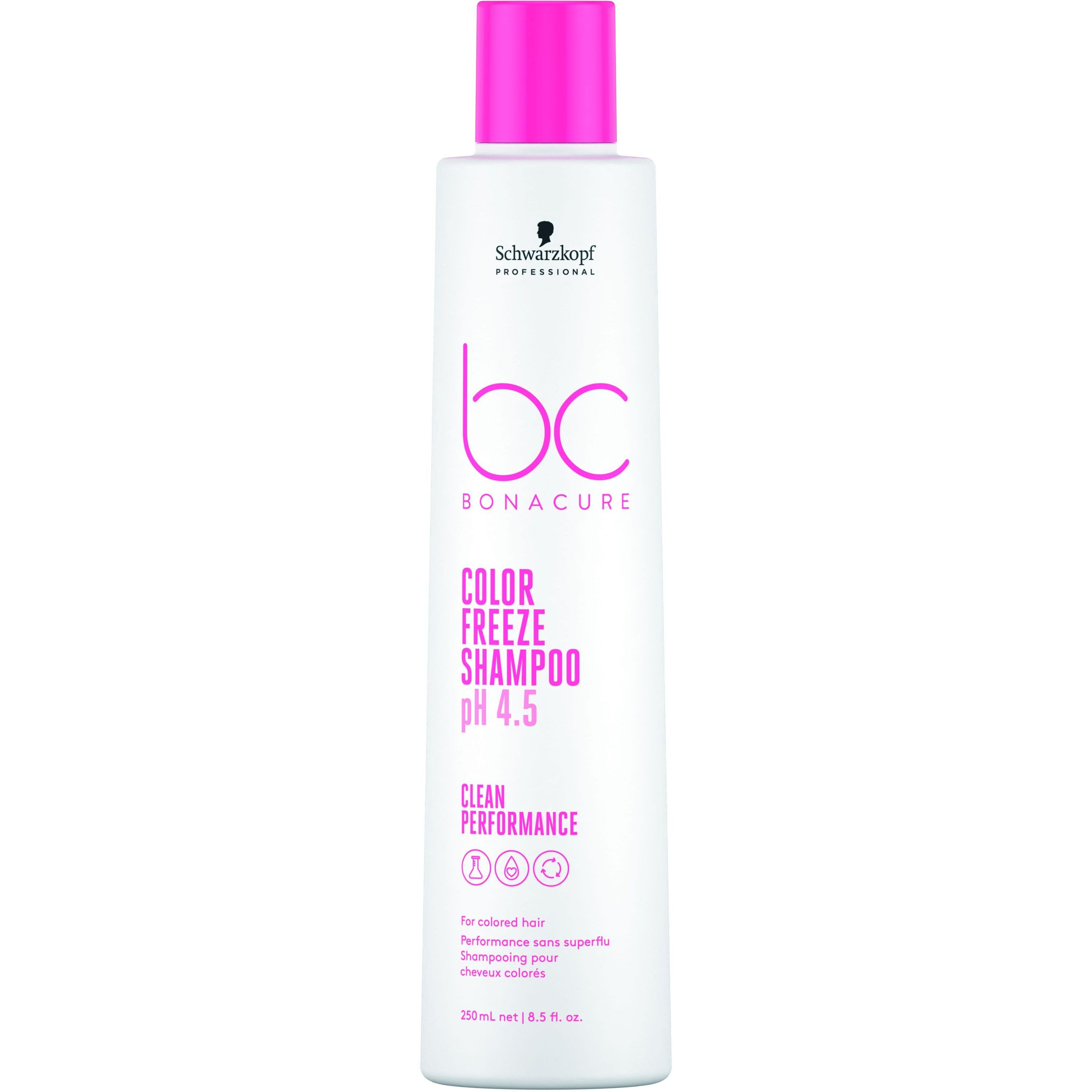 Шампунь для фарбованого волосся Schwarzkopf Professional BC Bonacur Color Freeze Shampoo pH 4.5, 250 мл - фото 1