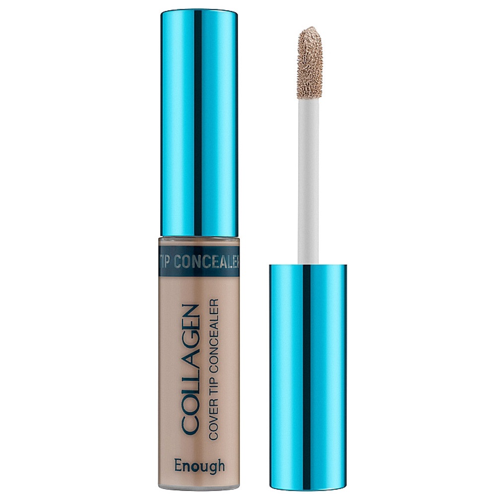 Консилер для лица Enough Collagen Cover Tip Concealer SPF36 PA+++, тон 02, 9 г - фото 1