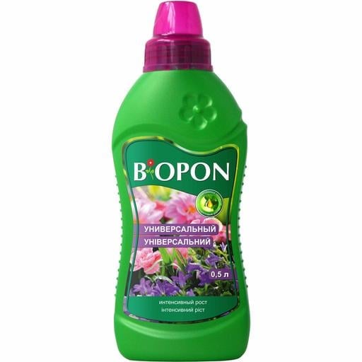 Добриво рідке Biopon універсальне 500 мл - фото 1