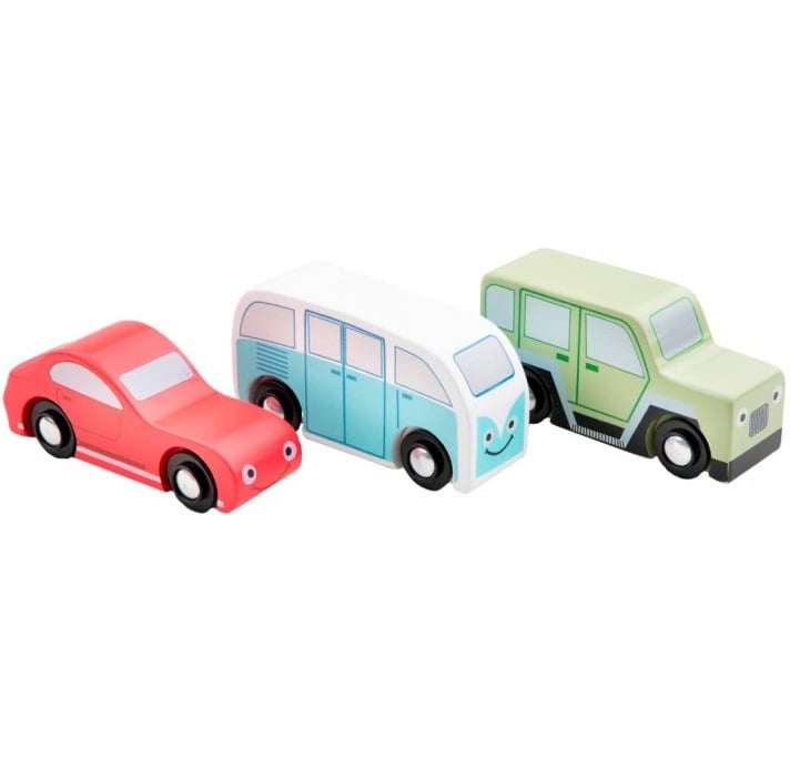 Набір транспортних засобів New Classic Toys Автомобілі, 3 шт. (11932) - фото 1