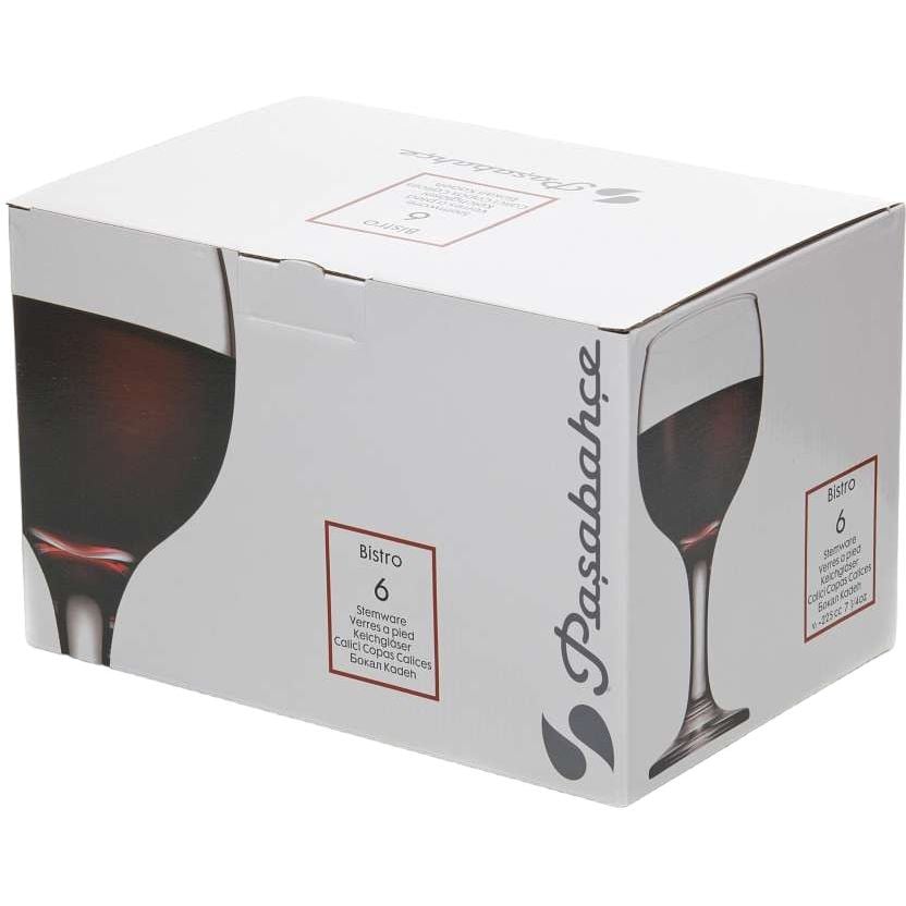 Набор бокалов для вина Pasabahce Bistro, 225 мл, 6 шт. (44412-6) - фото 6