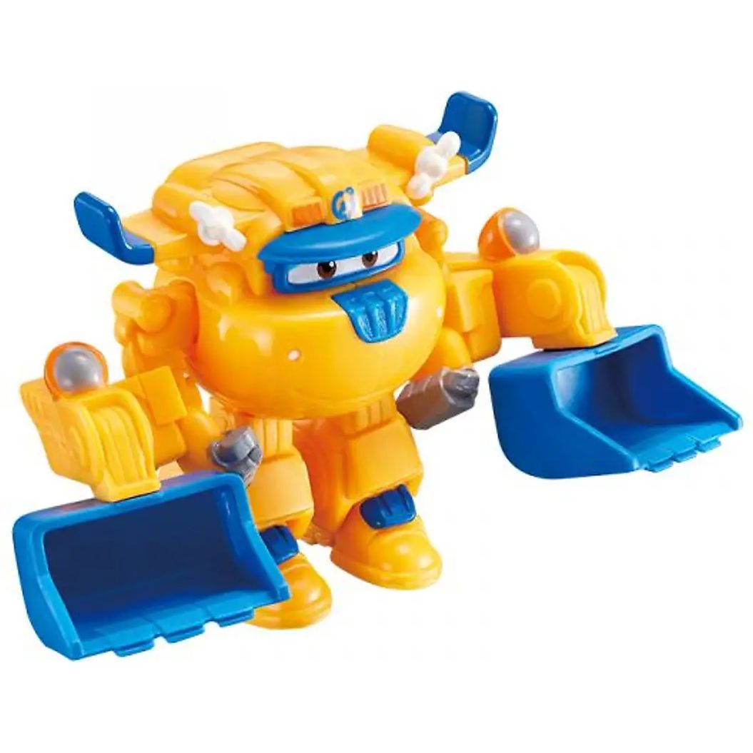 Игровой набор Super Wings Supercharge Articulated Action Vehicle Donnie (EU740992V) - фото 6