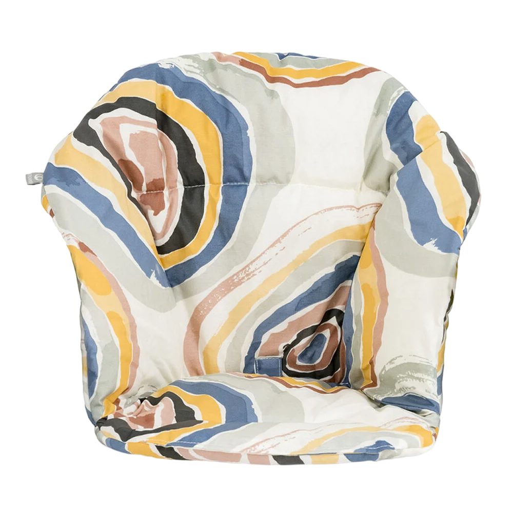 Текстиль для стільця Stokke Clikk Multi circles, різнобарв'я (552203) - фото 1