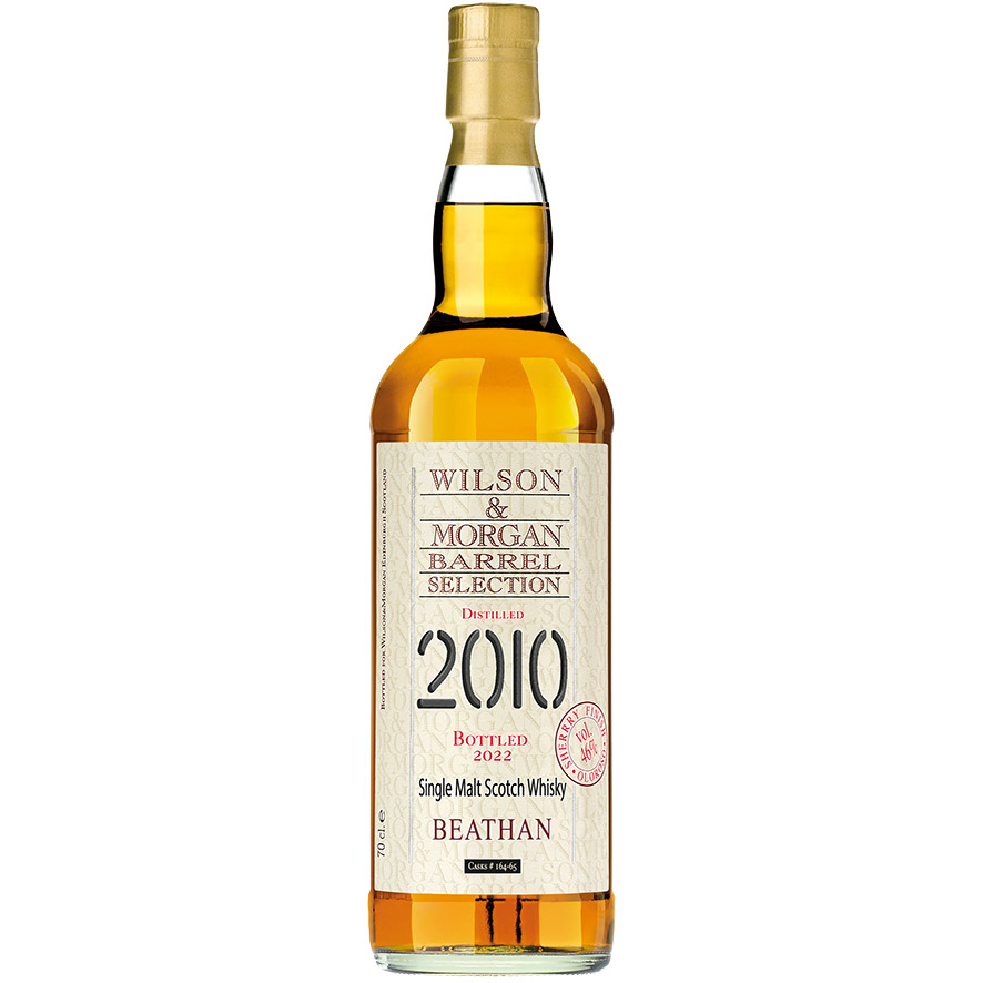 Віскі Wilson & Morgan Beathan 2010 Single Malt Scotch Whisky 46% 0.7 л - фото 1