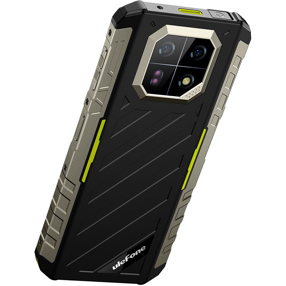 Смартфон Ulefone Armor 22 8/256 Gb Global NFC Green - фото 4